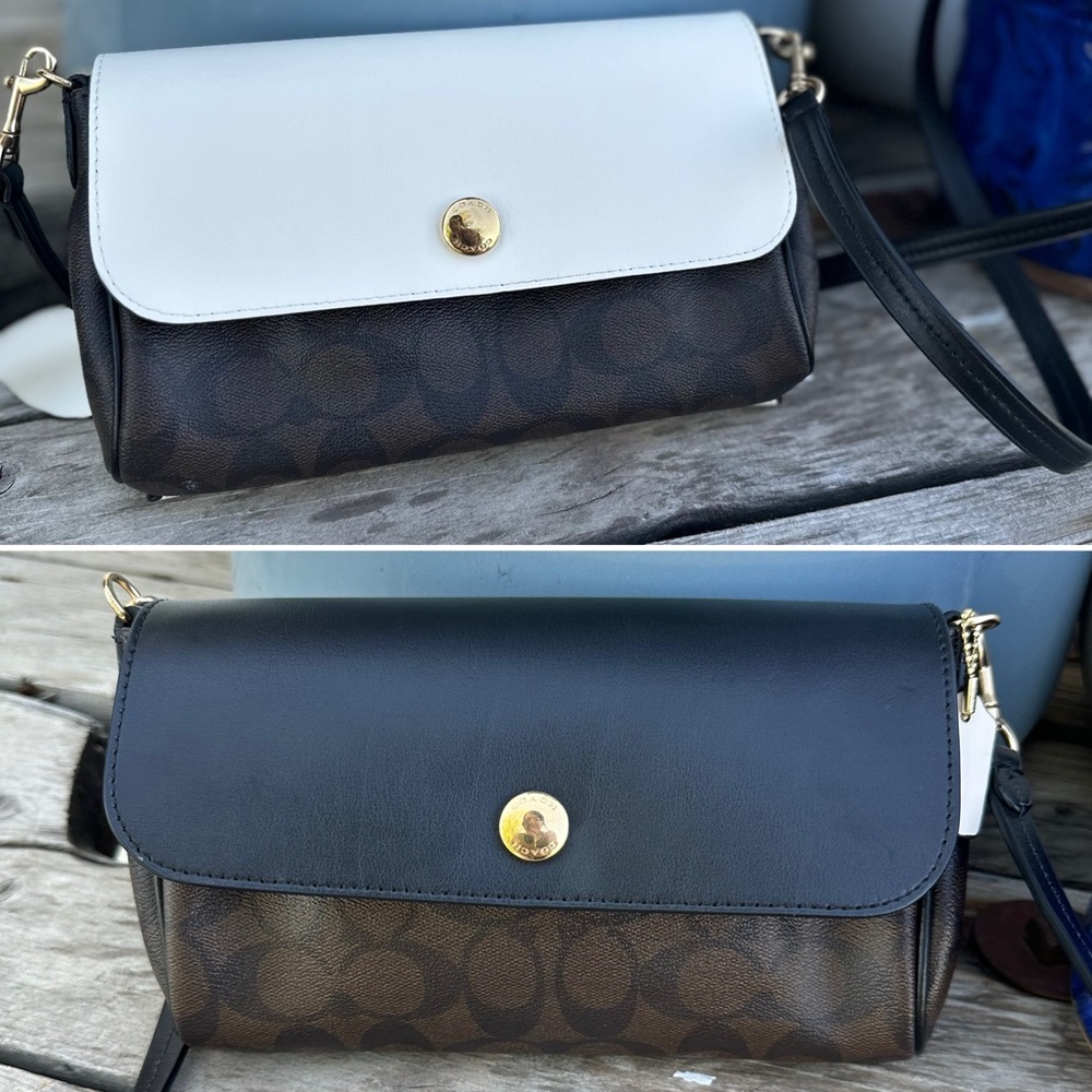 Coach Reversible Small Crossbody Bag
